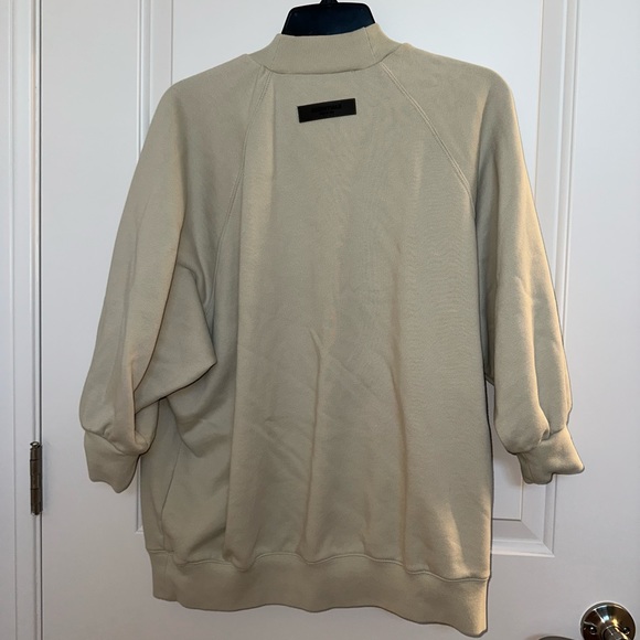 FEAR OF GOD ESSENTIALS WOMEN'S 1977 MOCK NECK-MEDIUM - Picture 4 of 6
